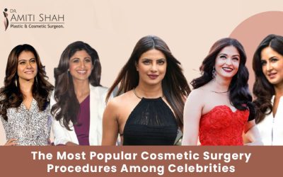 The Most Popular Cosmetic Surgery Procedures Among Celebrities