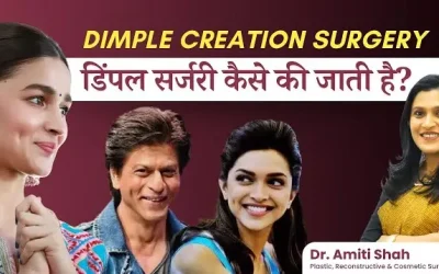 What is Dimple Creation Surgery and procedure performed?