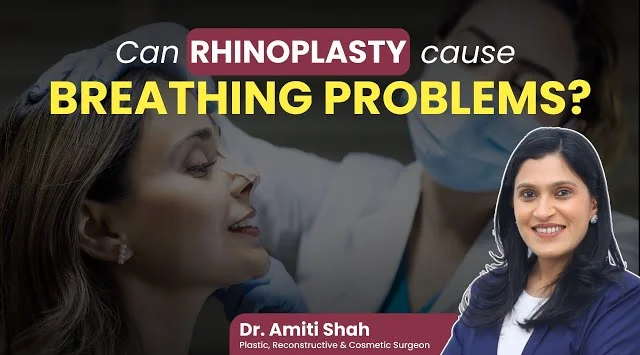 Is Breathing Difficult After Rhinoplasty Surgery