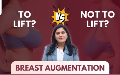 When is Breast Lift needed along with Breast Augmentation?