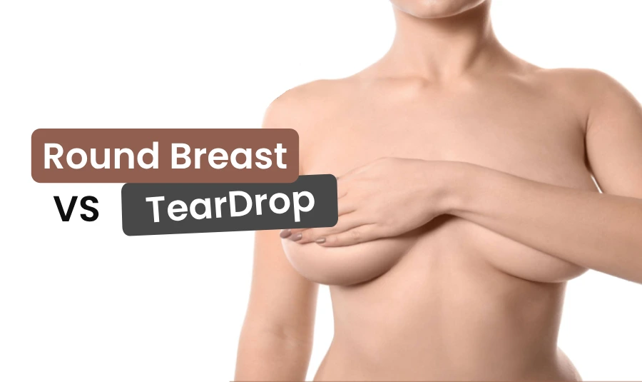 Teardrop and Round Breast implants - Dr Amiti Shah