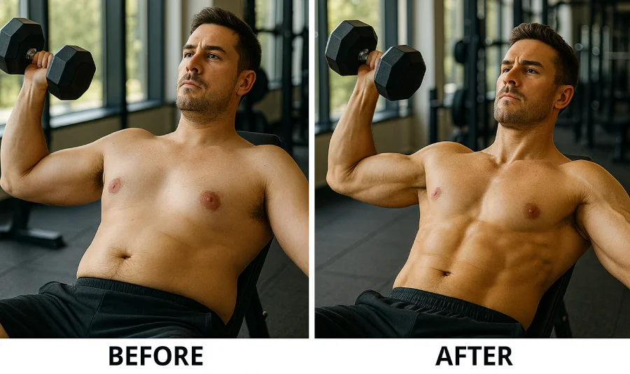 Exercise for Gynecomastia